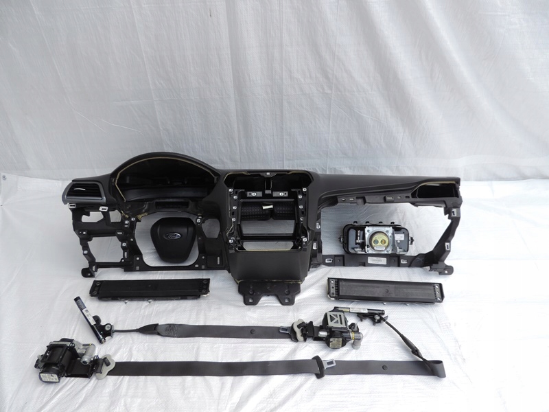 фото №1, Fusion usa панель приладів консоль ремені подушки безпеки демонтаж