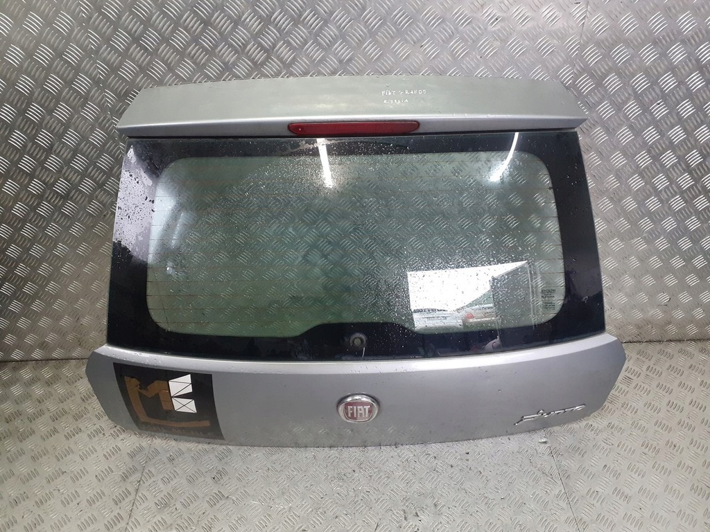 фото №1, Кришка багажника багажника fiat grande punto 595/a