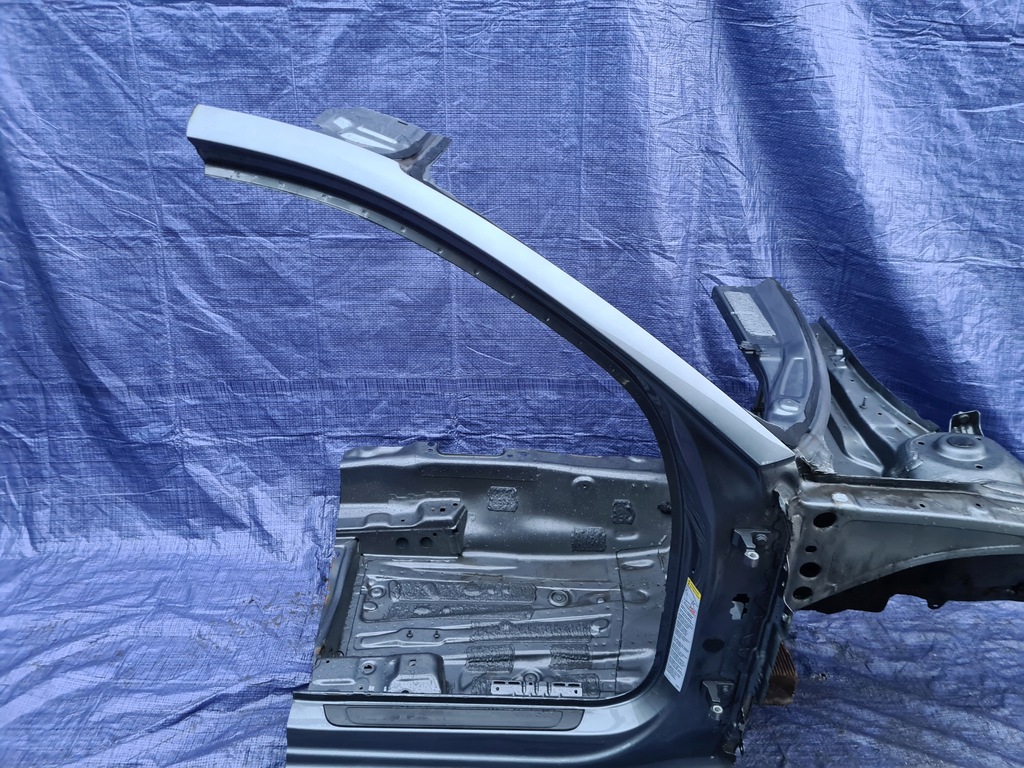 фото №8, Чверть лонжерон лонжеронний щиток audi a3 s3 8v sedan правий перед блок двигуна даховий