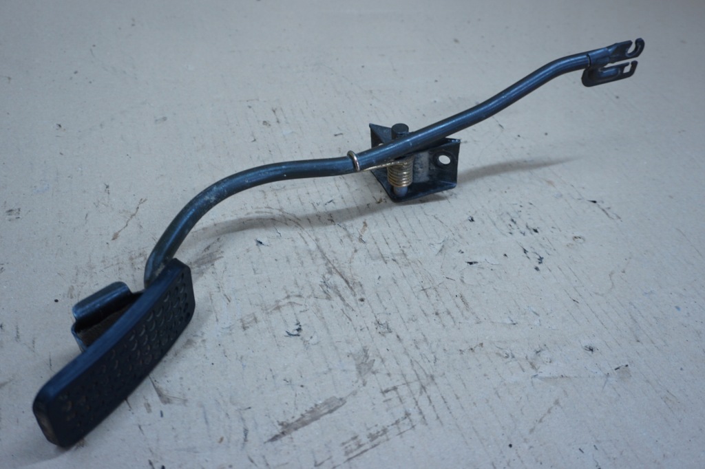 фото №1, Land cruiser lj70 педаль газу 2,4 td