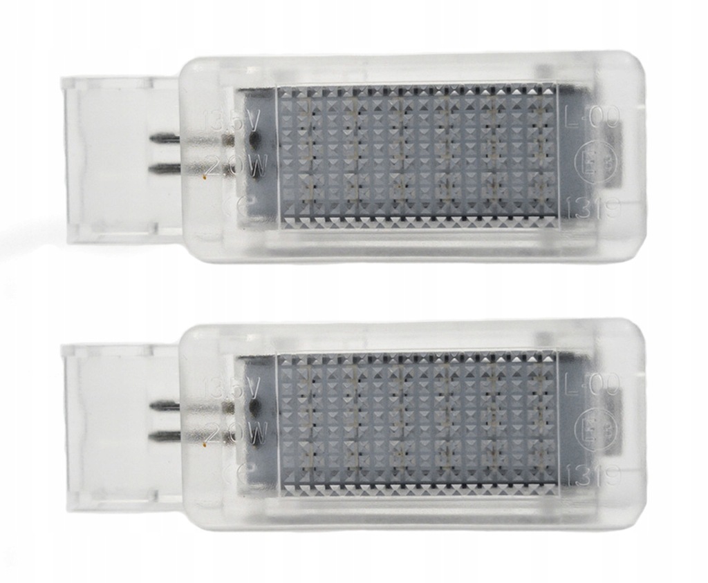 фото №12, Led ліхтарі салону vw caddy 2004 cc 2012 eos 2006 golf 2006 golf plus 2005