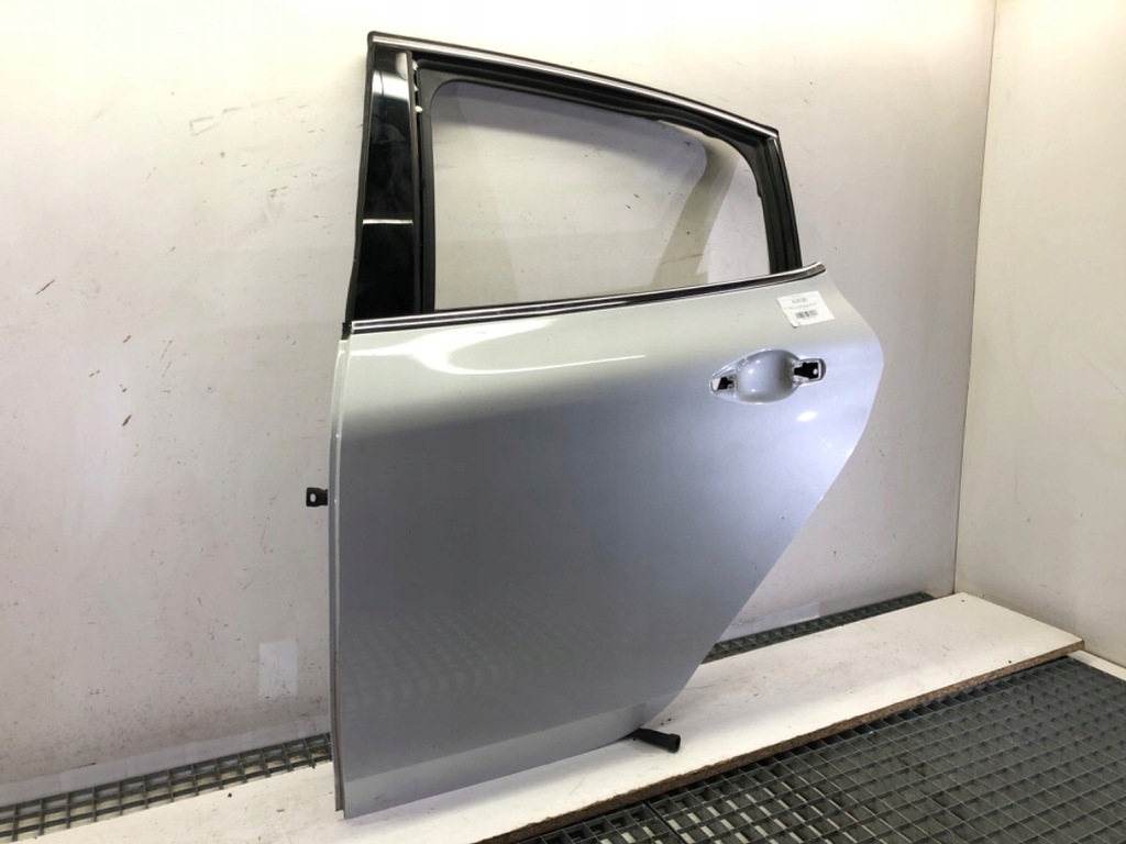 фото №3, Двері лівий задня peugeot 208 i хетчбек