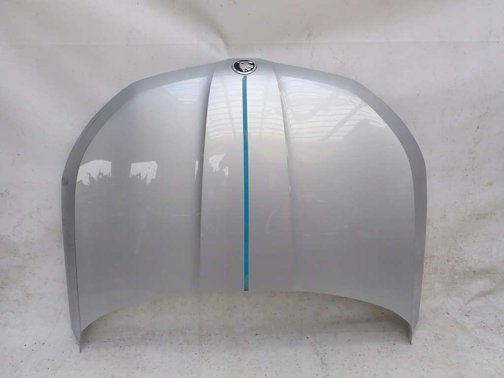 фото №1, Skoda kamiq 19- капот крышка двигателя