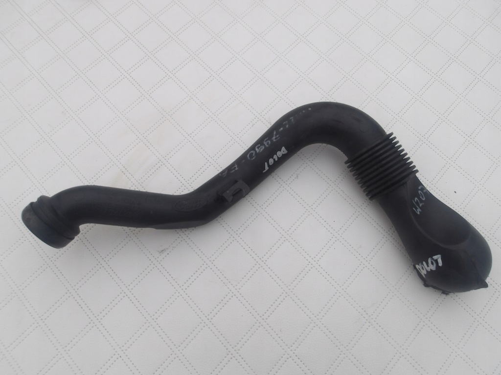 фото №1, Land rover discovery iv l319 3.0 труба wąż шланг интеркулер ah22-7990-fa