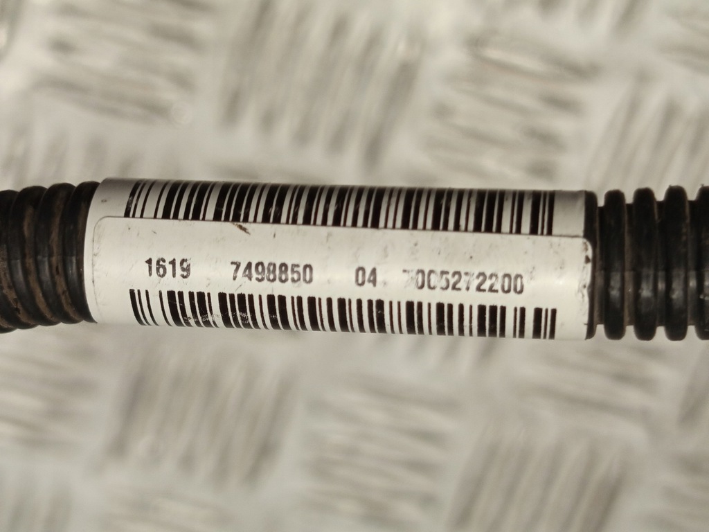 фото №10, Bmw оригінальний номер 7498850 3' g20 g21 4' g22 g23 g26 шланг труба wąż дозуючий adblue