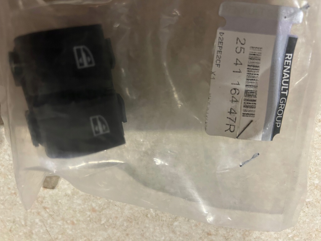 фото №1, Swich renault mercedes оригінальний номер kangoo iii 254116447r