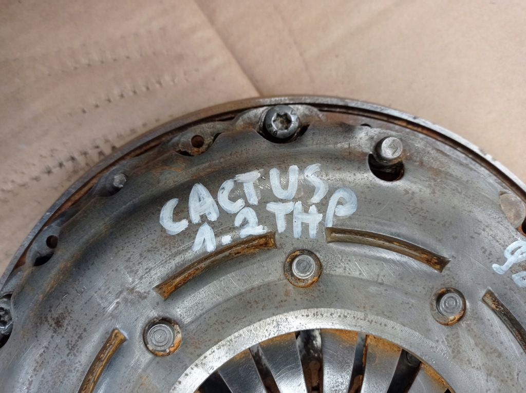 фото №10, Citroen c4 cactus 1.2 thp сцепление двухмассовый маховик 9813700880