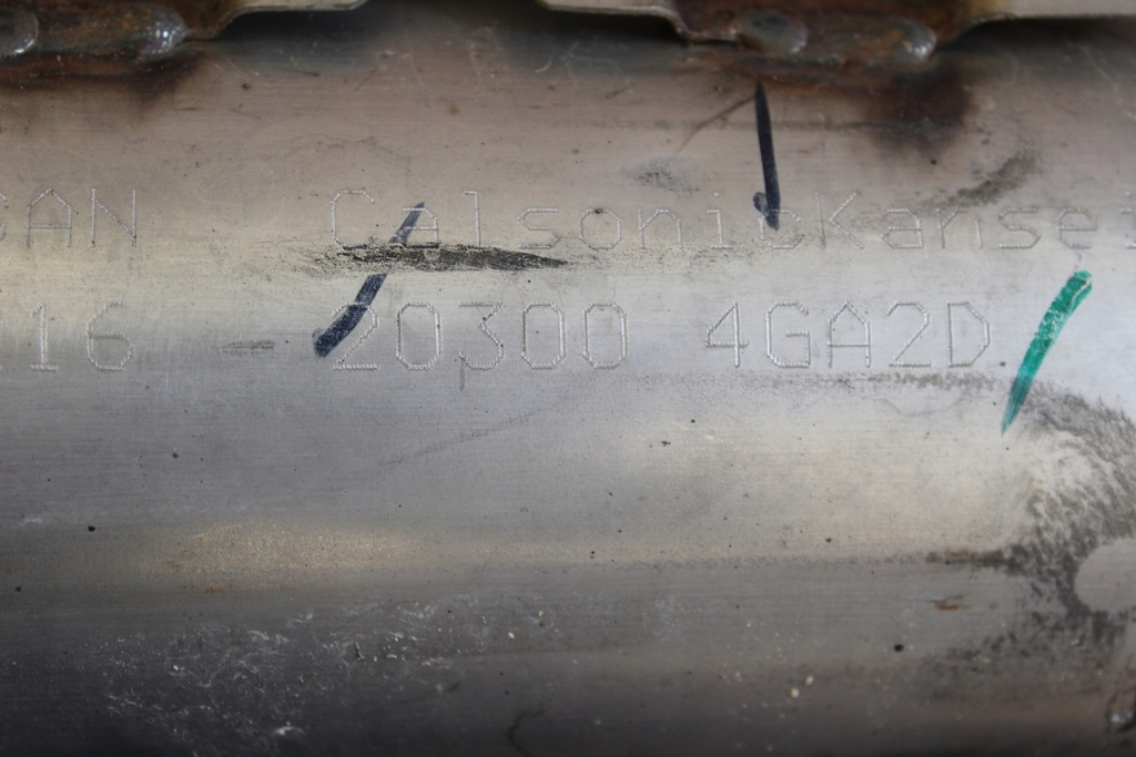 фото №6, Гаситель выхлоп infiniti q60 2.0 b 200100-4gd0d