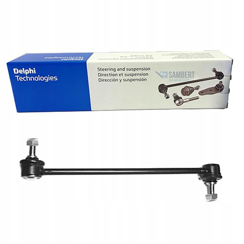 фото №1, Соединитель стабилизатора перед fiat bravo ii 2 delphi