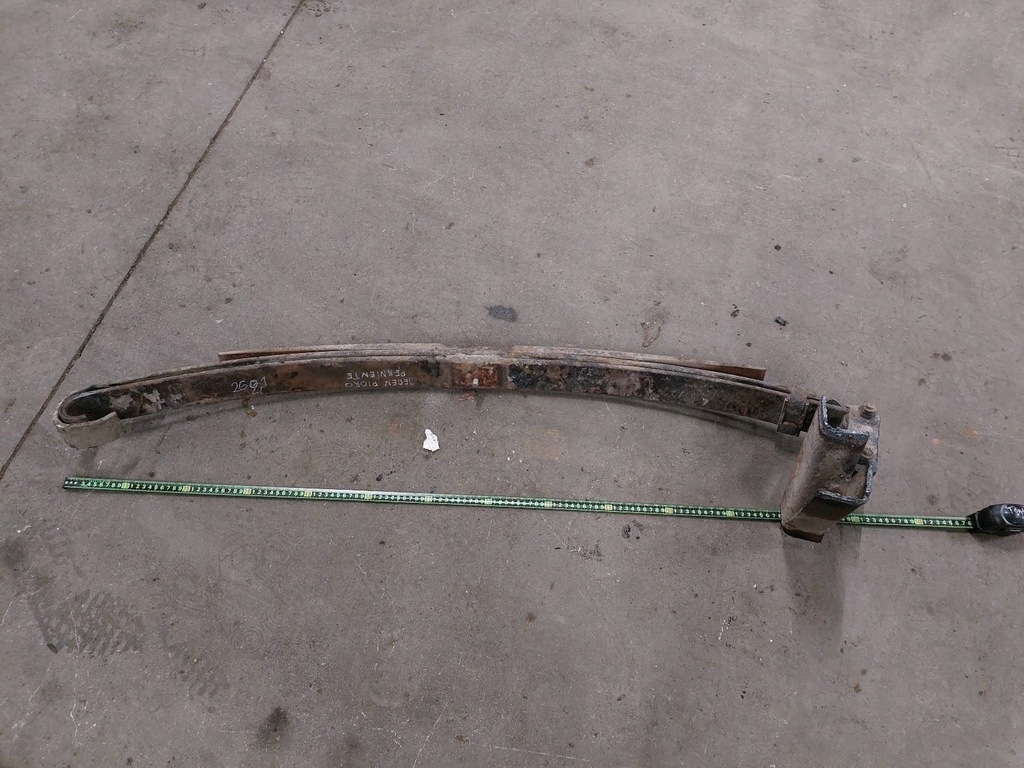 фото №1, Рессора рессорный левый задняя mercedes-benz t1 kaczka