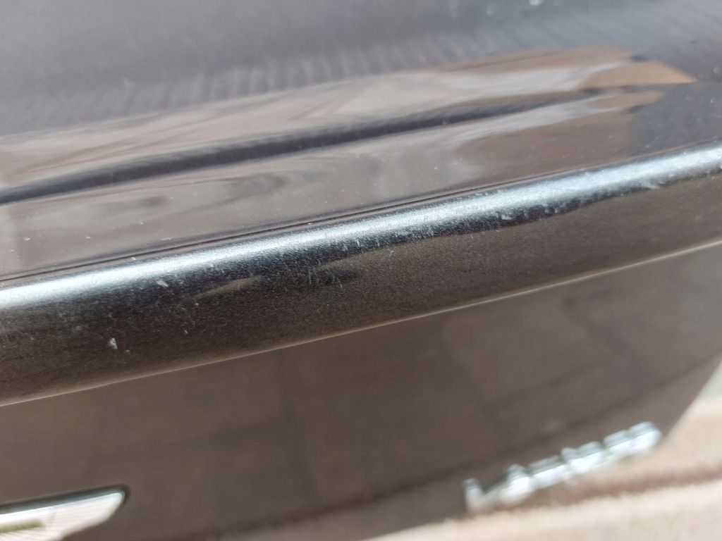 фото №12, Крышка багажника задняя aston martin vantage v8 coupe 15r szary meteorite silver