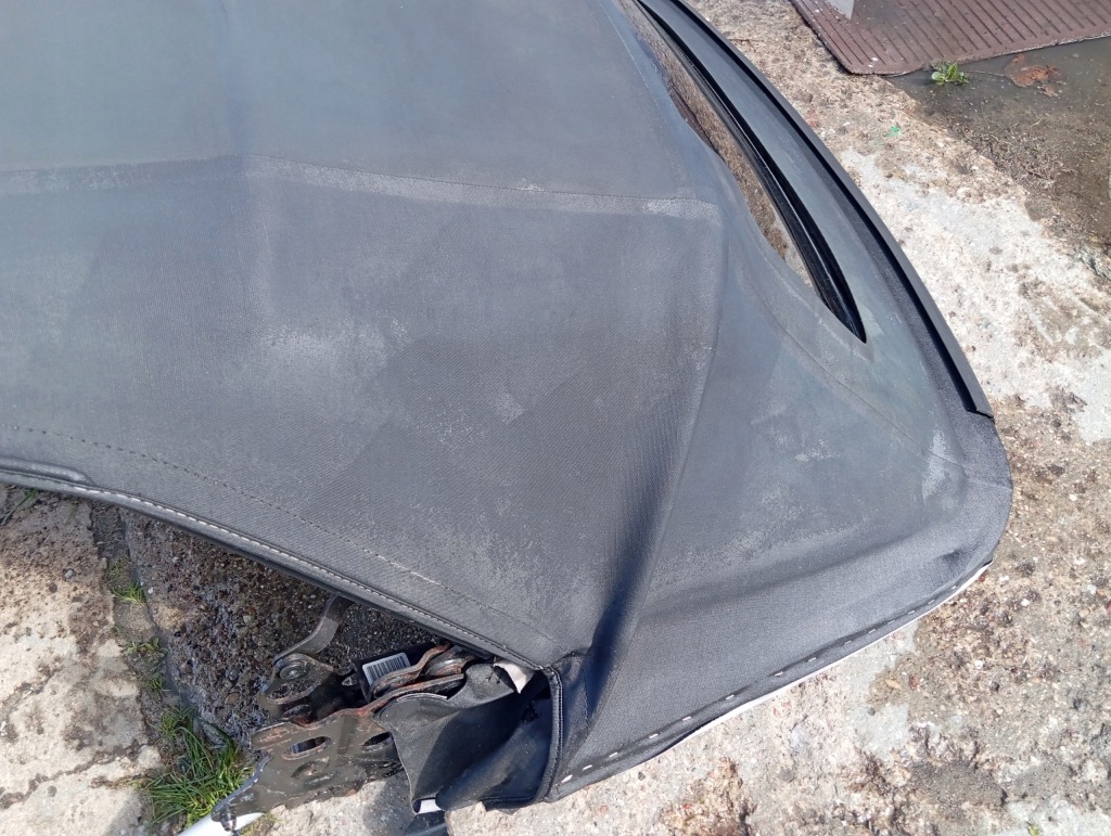 Ford mustang v рестайлінг  13-14 кабріолет  дах м'який складний cabriolet стан db в Україні