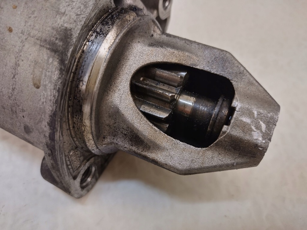 Mercedes ml w164 рестайлинг  08-11 3.0 cdi стартер двигателя 00001115070 с Разборки