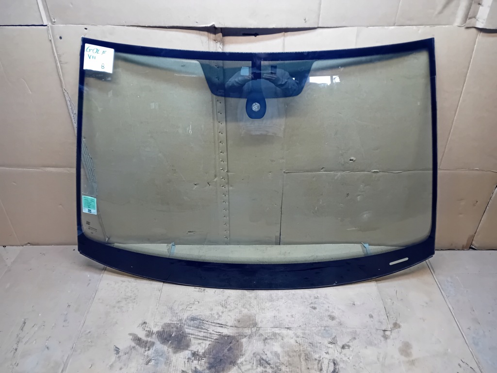 фото №1, Vw golf vii стекло лобовое