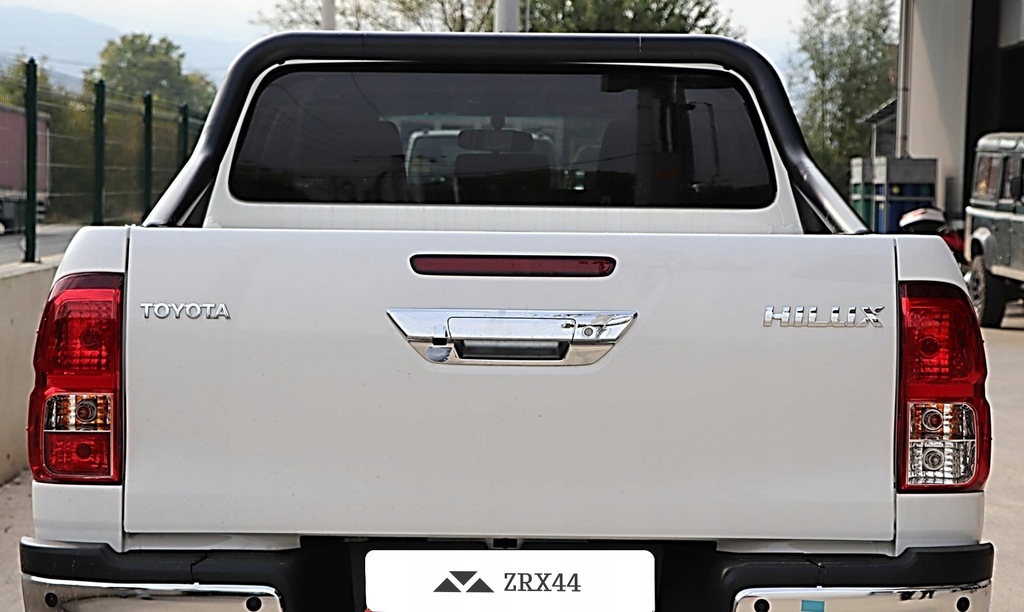 фото №8, Toyota hilux трубы трубопровод кузов thunder