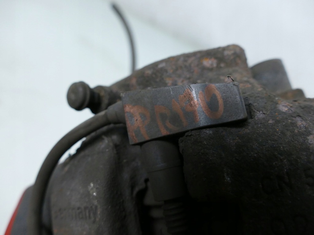 фото №8, Mercedes slk r170 lift 2.0 k суппорт тормозной pp