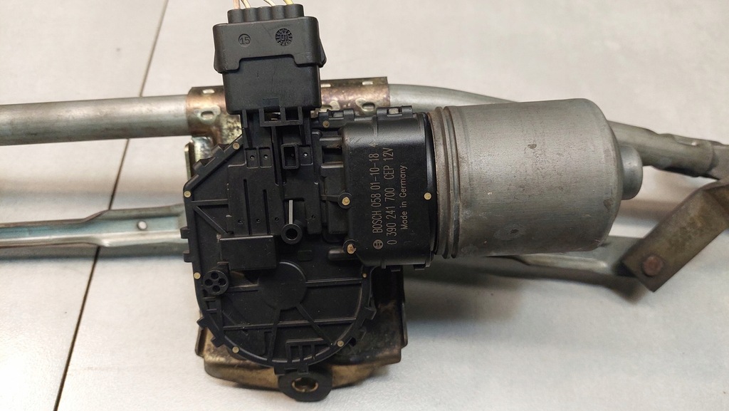 фото №11, Механізм двірник citroen c5 2.0 b