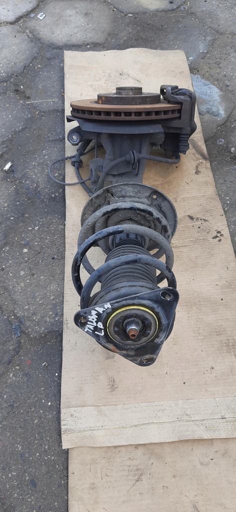 фото №5, Амортизационная стойка левый перед 1.6 dci talisman 543020117r