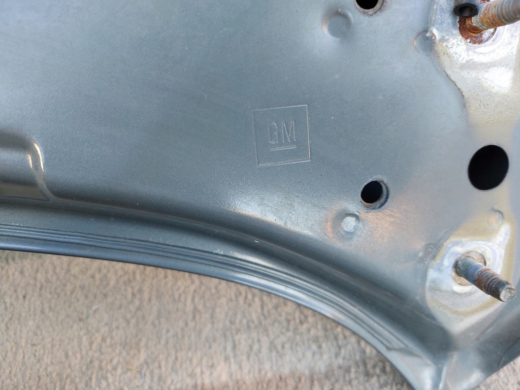 фото №6, Капот chevrolet orlando зелений графіт