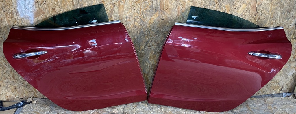 фото №1, Maserati ghibli m157 двері задня повний праве ліва