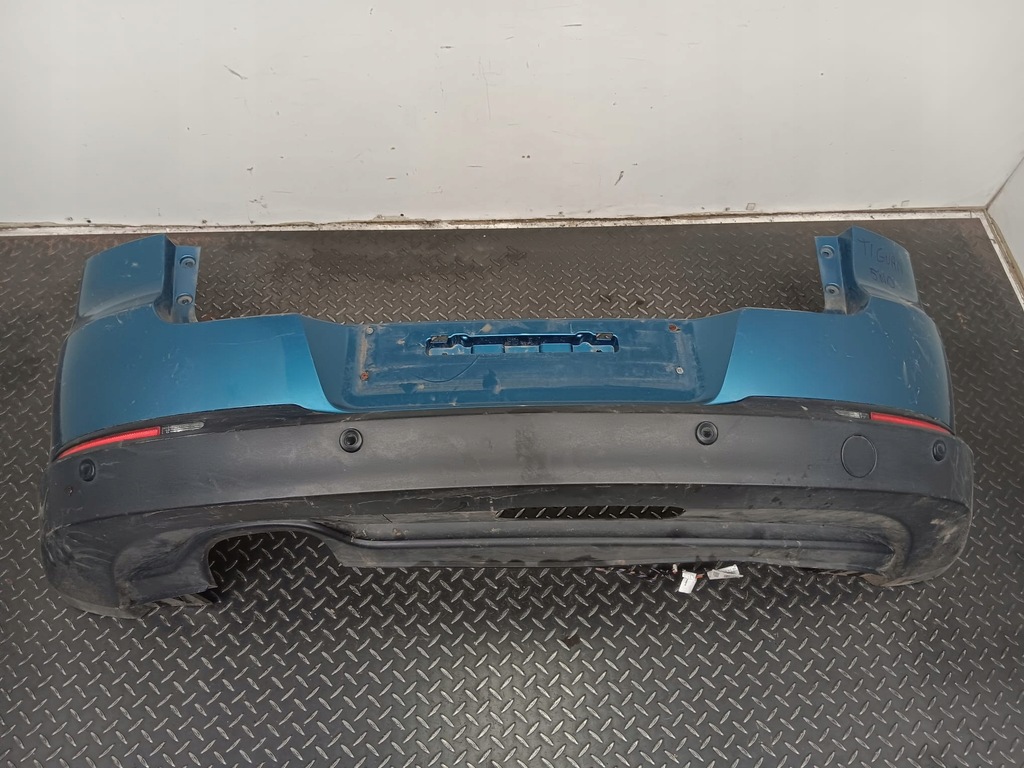 фото №10, Бампер задняя vw tiguan lift pdc 5n0 оригинальный номер 5n0807421g