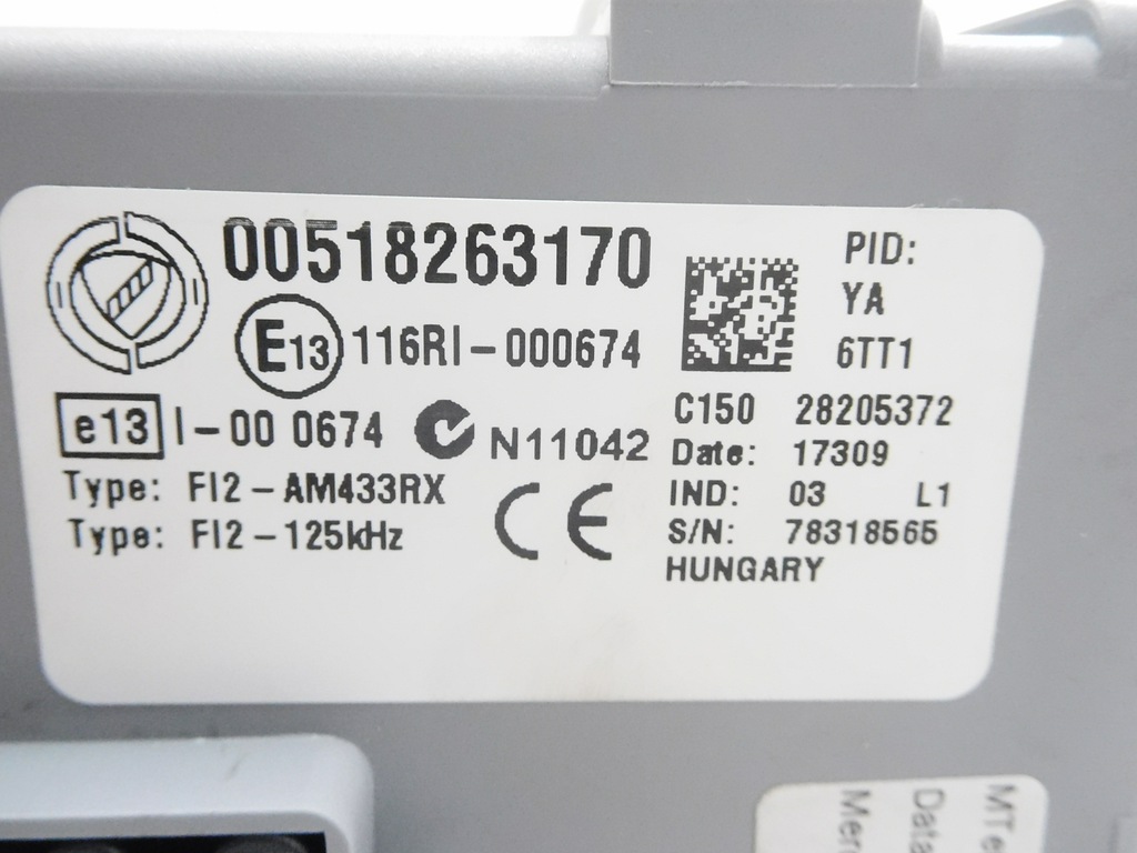 фото №6, Bsi блок управления модуль fiat grande punto 51826317