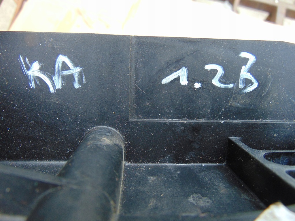 фото №11, Вибірник домкрат ручка чохол ford ka mk2 1.2b