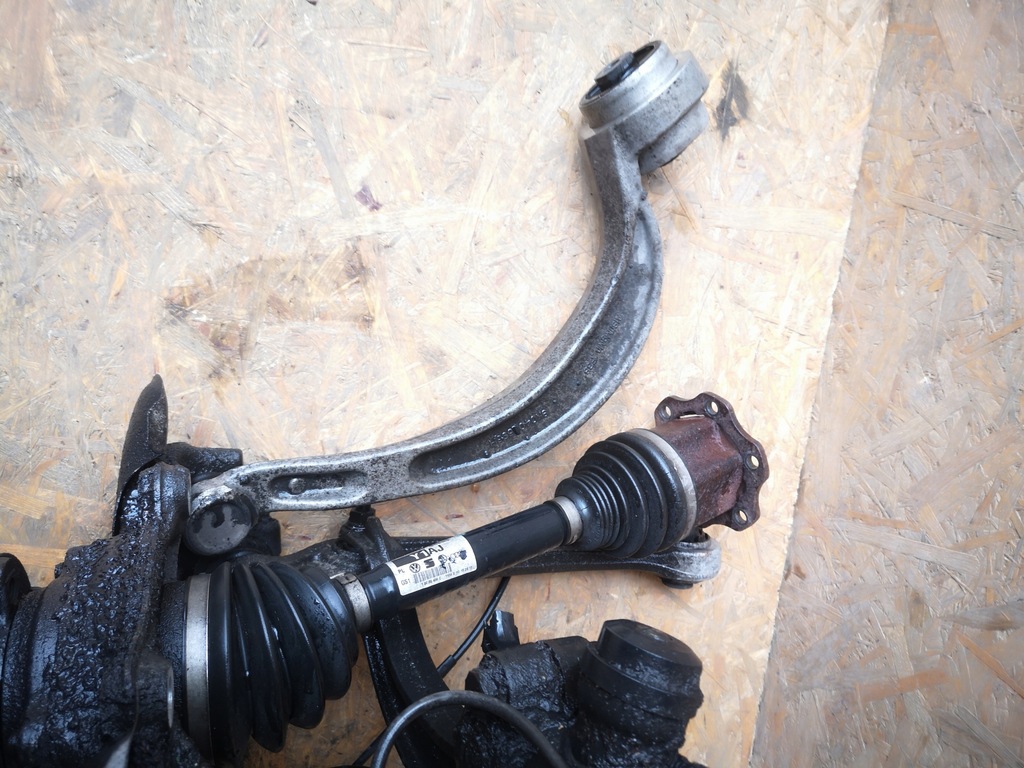 фото №4, Audi s4 s5 8t амортизаторна стійка поворотний кулак перед важелі