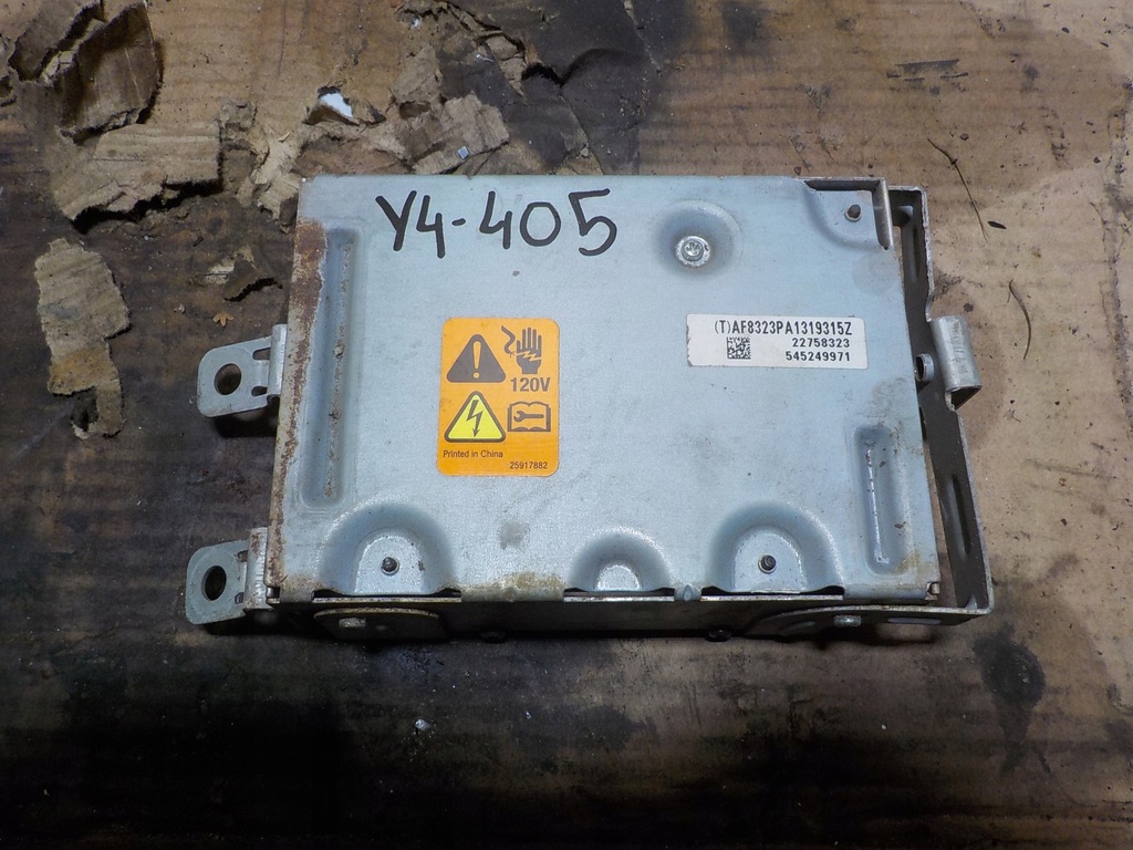 фото №1, Інвертор інвертор модуль акумулятор buick