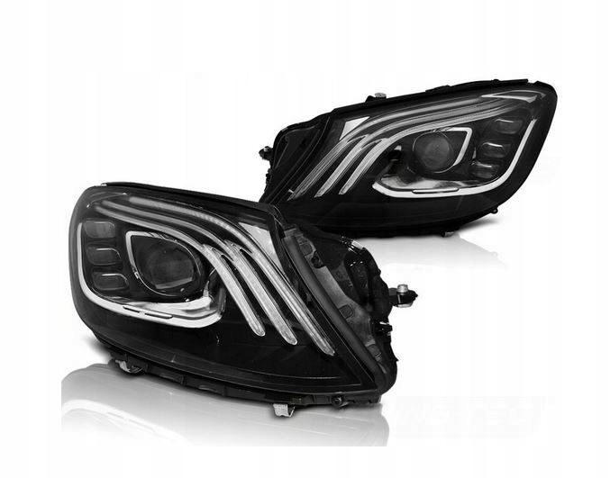 Купити Фари mercedes w222 13-17 фари led чорний