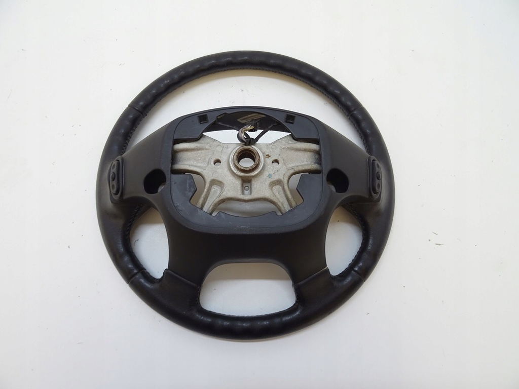 фото №6, 2004-2008 chrysler pacifica повітропровід шкіряний колесо керма шкіра