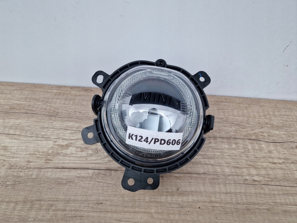Лівий протитуманна фара led drl кільце mini 63177497767 hella Зі Шроту