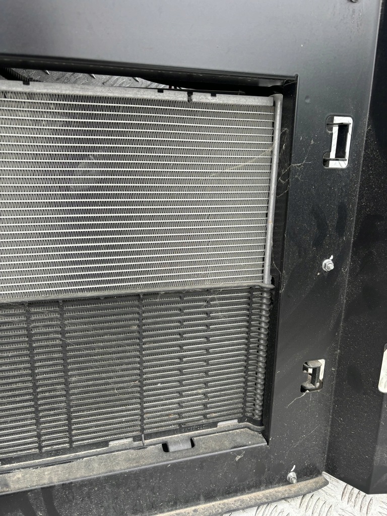 фото №3, Радиатор комплект renault master iv 4 e-tech org