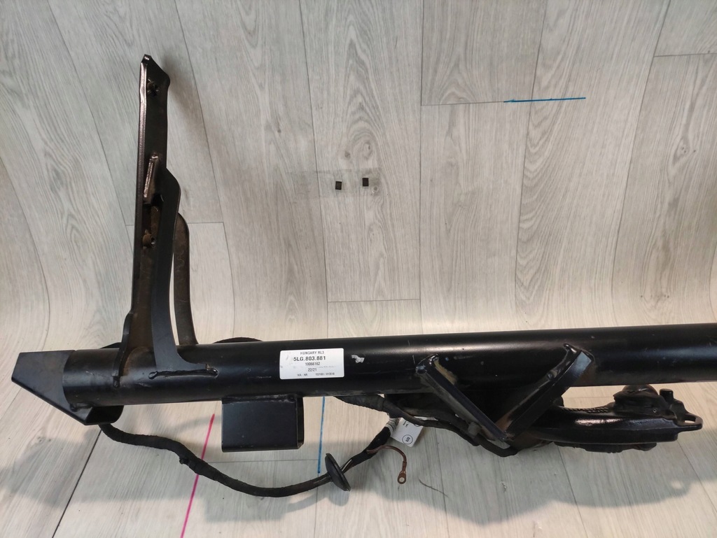 фото №5, Skoda enyaq hak буксировочный 5lg803881