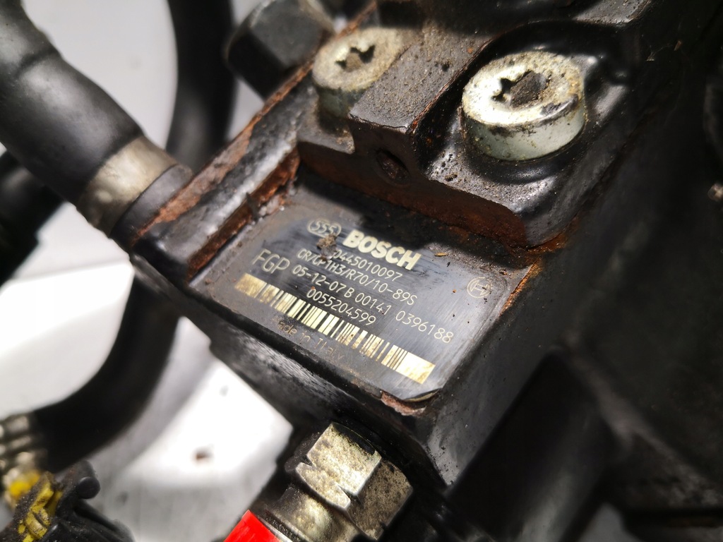 фото №15, Насос впрыскная opel fiat sedici saab 9-3 9-5 1.9 cdti 8v 16v 0445010097 ok