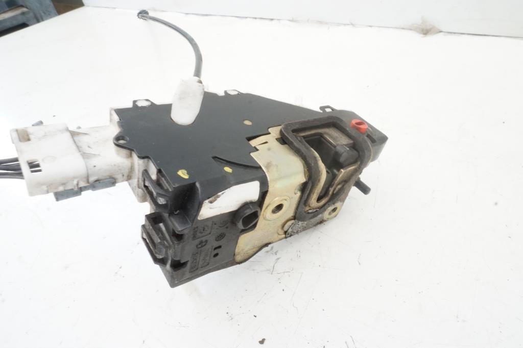 фото №3, Замок правий задня 6pin peugeot 407