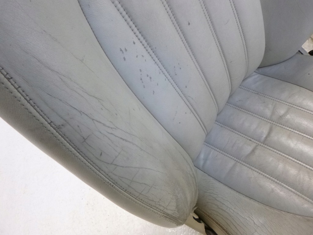 фото №14, Jaguar xk8 xk-8 xk 8 x100 сидіння заднє сидіння шкіра kpl