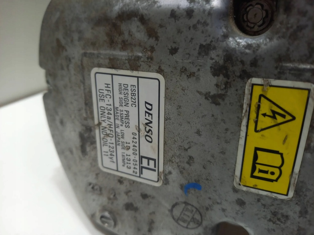 фото №10, Crv cr-v v гибрид компрессор компрессор кондиционер