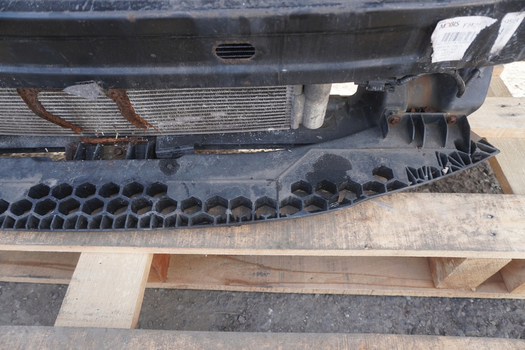 фото №10, Hyundai i20 i lift pas передний радиатор wody кондиционера 1.2benzyna g4la