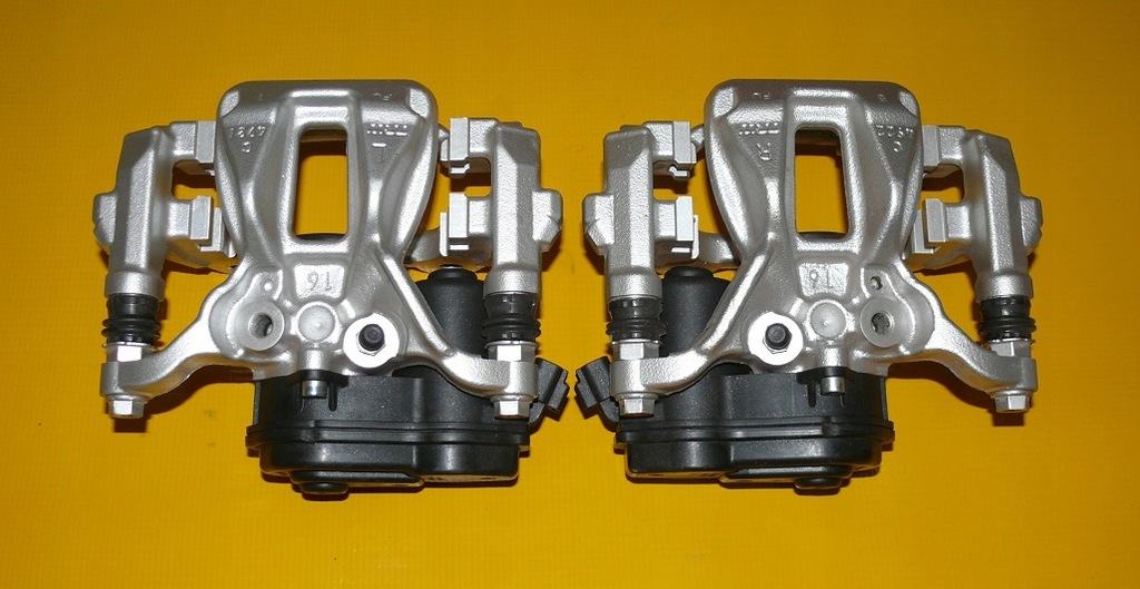 фото №9, Суппорты тормозной скоба левый правый задняя toyota chr c-hr 281/12mm 16r.-