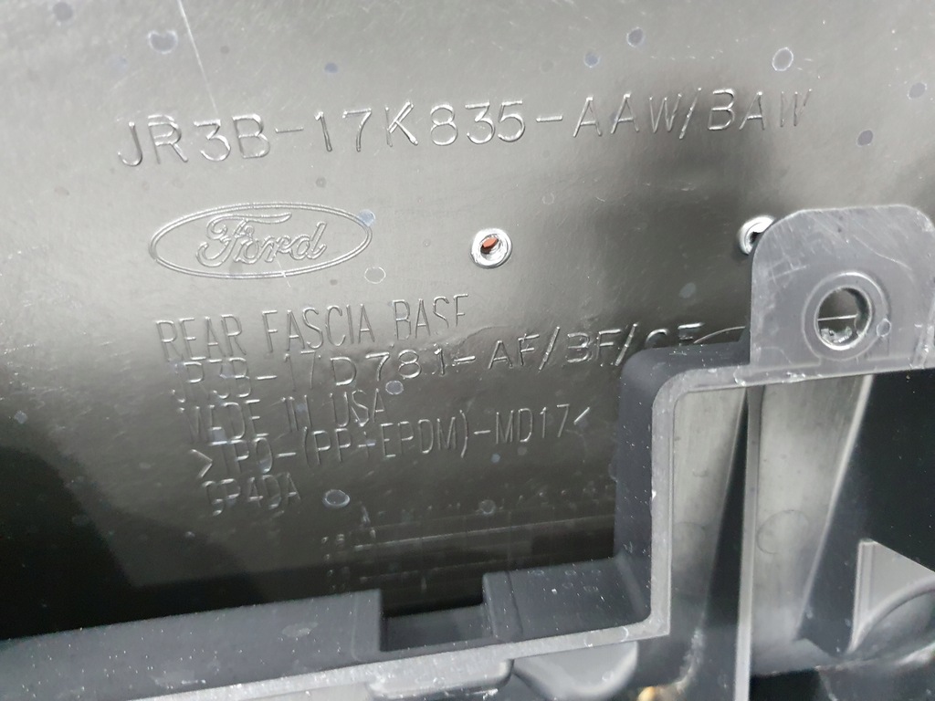 фото №16, Ford mustang vi 6 gt gt500 lift 17- бампер задня