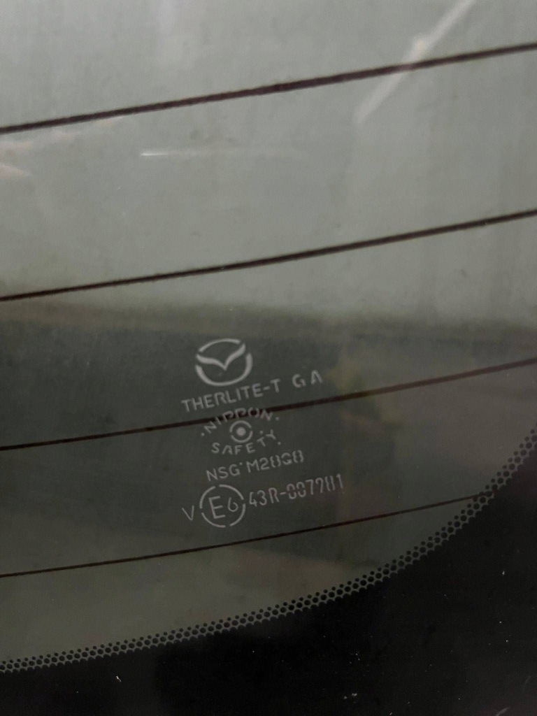 Купить Стекло задняя задний  mazda 6 12- тонированная универсал оригинал  43r007281