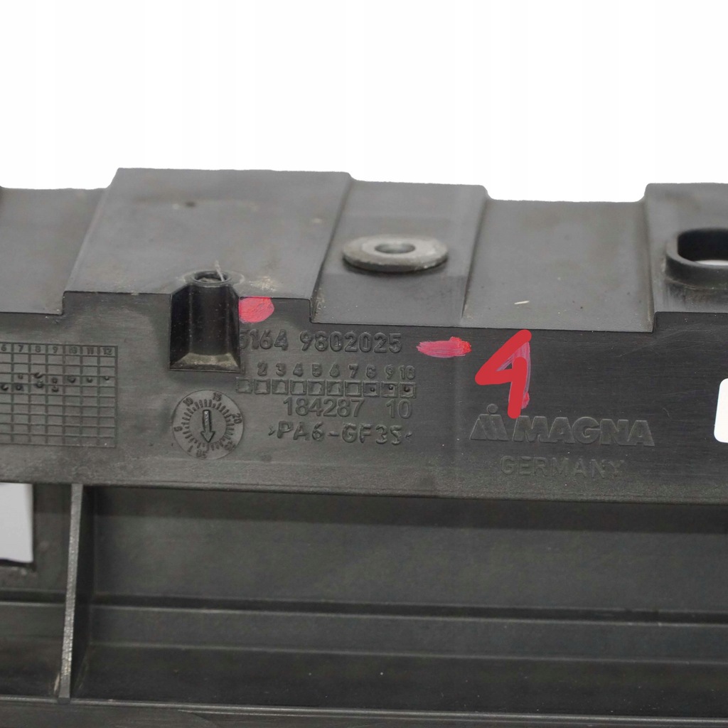 фото №9, Mini r60 r61 pas передній захист підсилювач захист