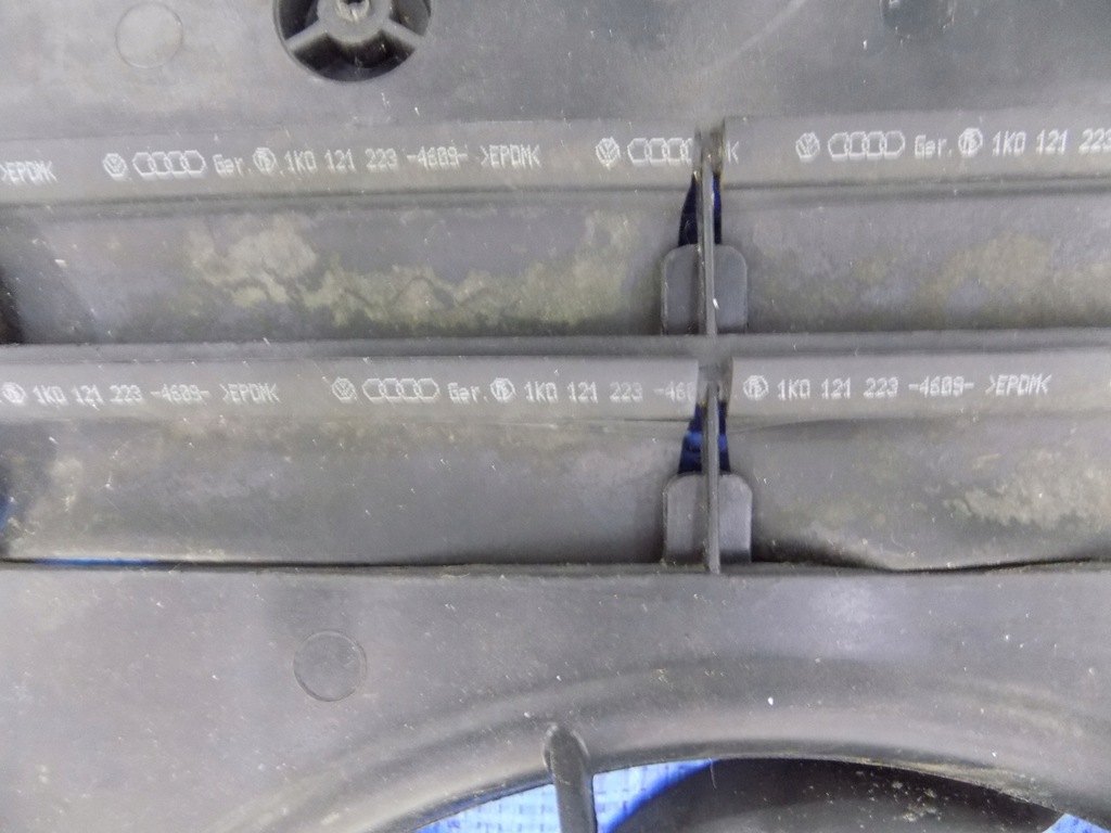 фото №5, Вентилятор 1k0121207a vw touran 1 i 1.9 tdi 05r
