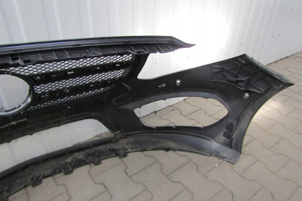 фото №13, Бампер перед mercedes b-klasa w246 amg lift 14-