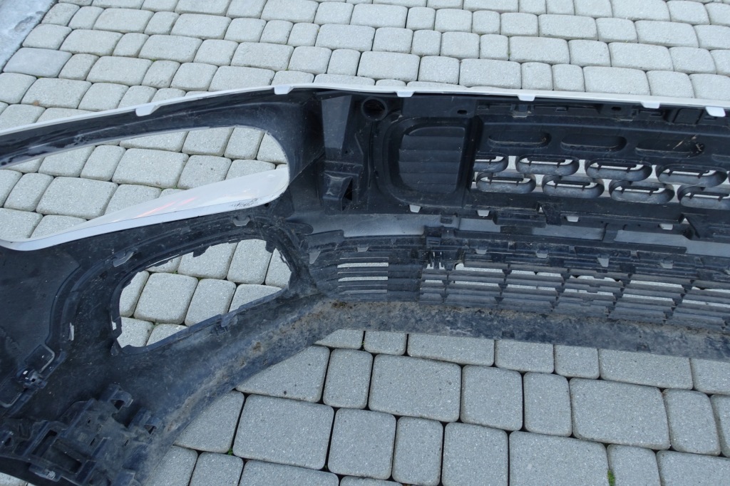 Купить Citroen berlingo iv бампер передний 6xpdc спойлер решётка средняя крепления