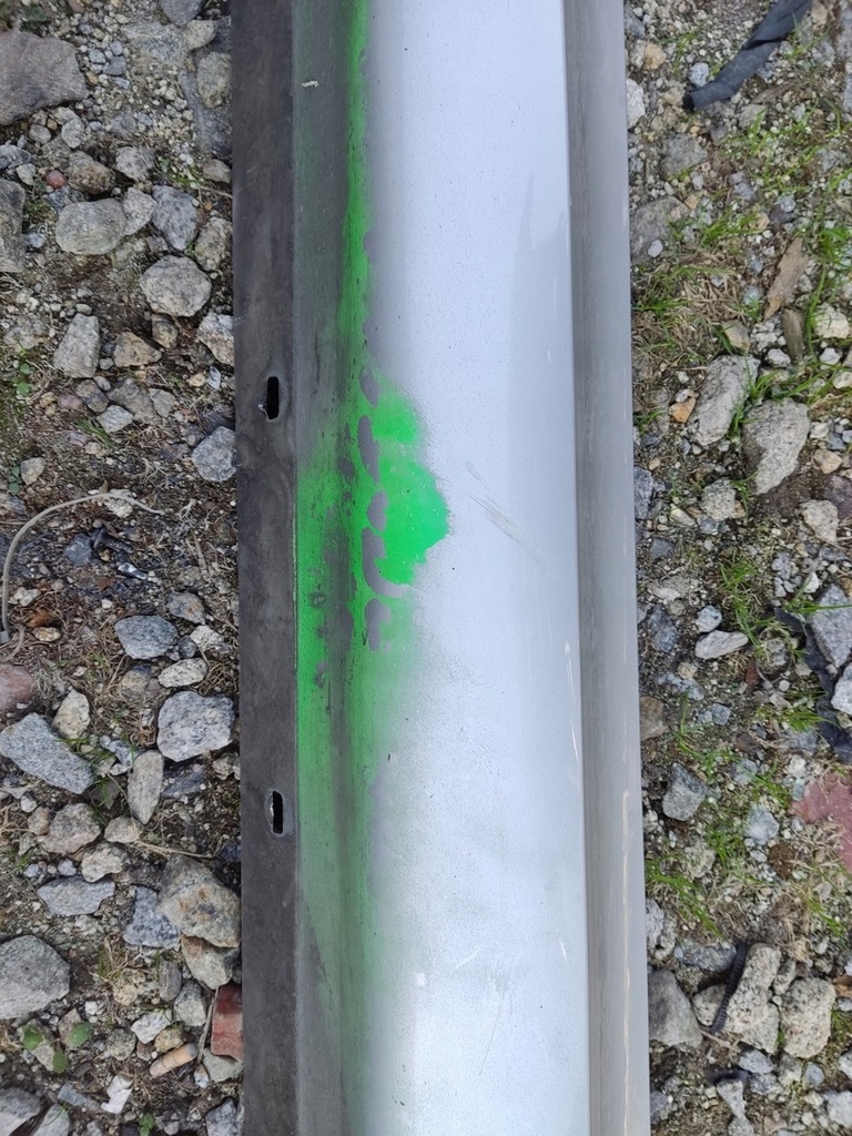 фото №4, Bmw e90 m-pakiet молдинг порог левая titansilber