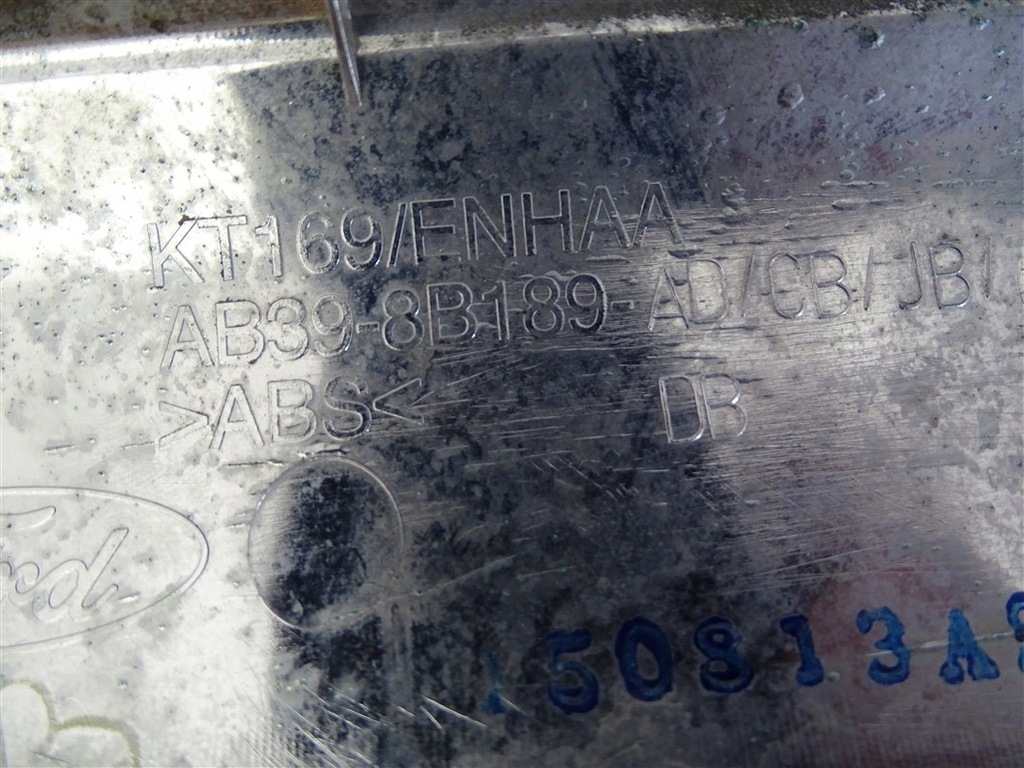 фото №7, Хром na капот ford ranger po 2012 ab39-8b189-ad