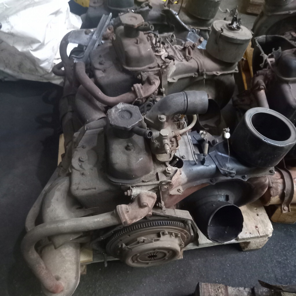 фото №1, Двигун бензиновий fiat 126 p