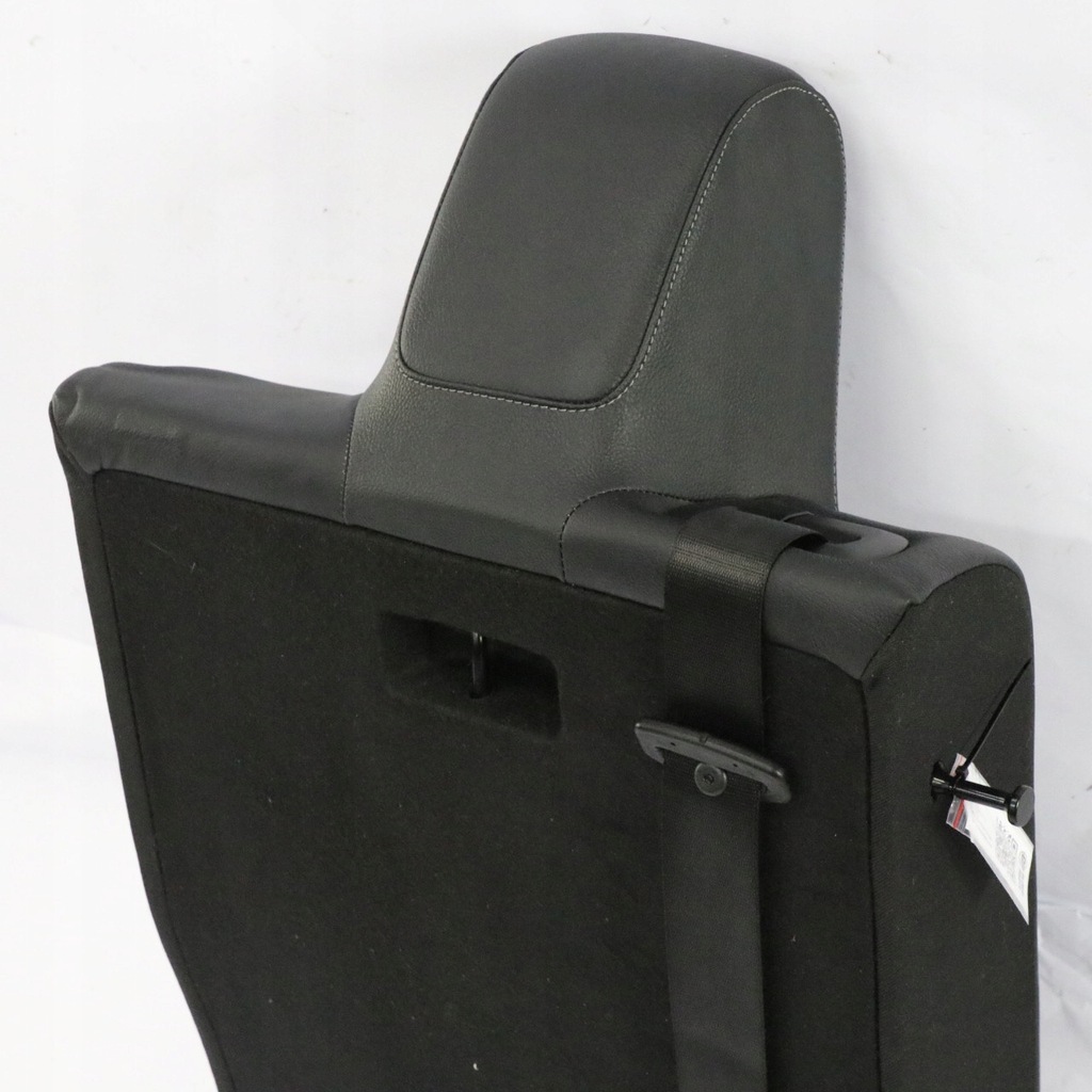 фото №10, Mercedes cla c118 спинка сиденье сиденье левый задняя кожаный чёрный amg